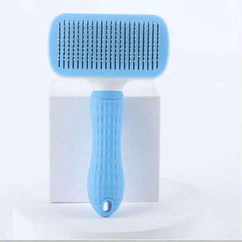 Premium Pet Hair Detangling Brush – For Dogs & Cats