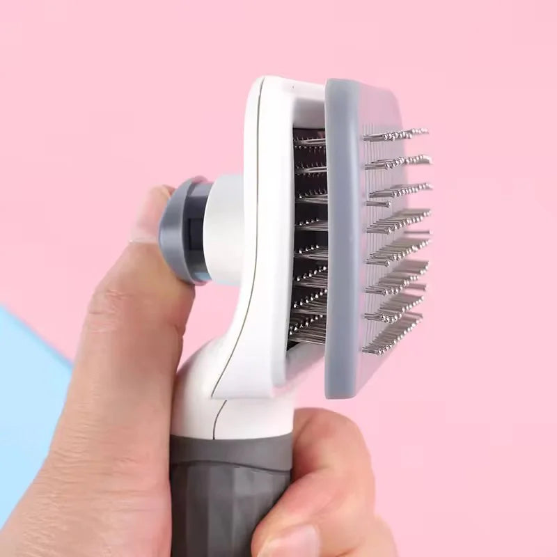 Premium Pet Hair Detangling Brush – For Dogs & Cats