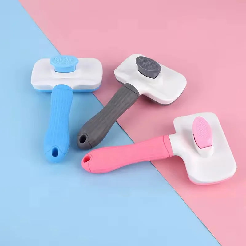 Premium Pet Hair Detangling Brush – For Dogs & Cats