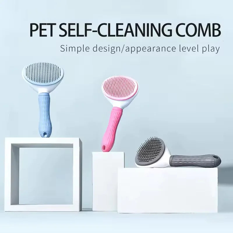Premium Pet Hair Detangling Brush – For Dogs & Cats