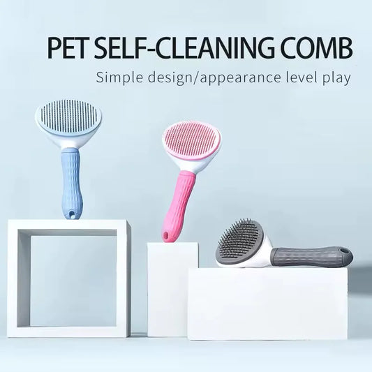 Premium Pet Hair Detangling Brush – For Dogs & Cats
